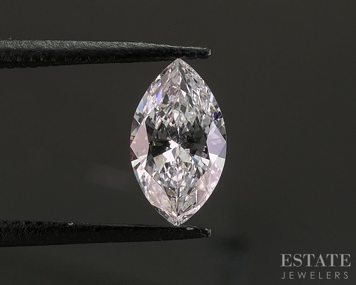 Loose .72ct Marquise Cut Natural Diamond VS2/F p75288