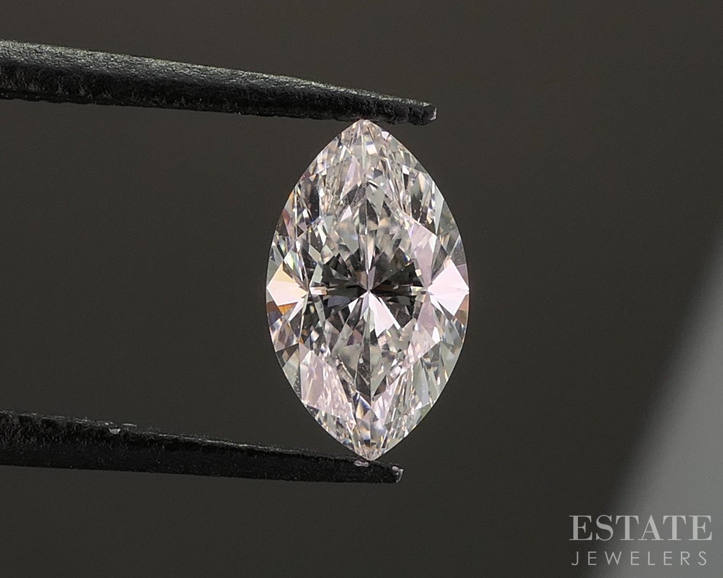Loose .78ct Marquise Cut IGI Cert Natural Diamond VS2/H p16080