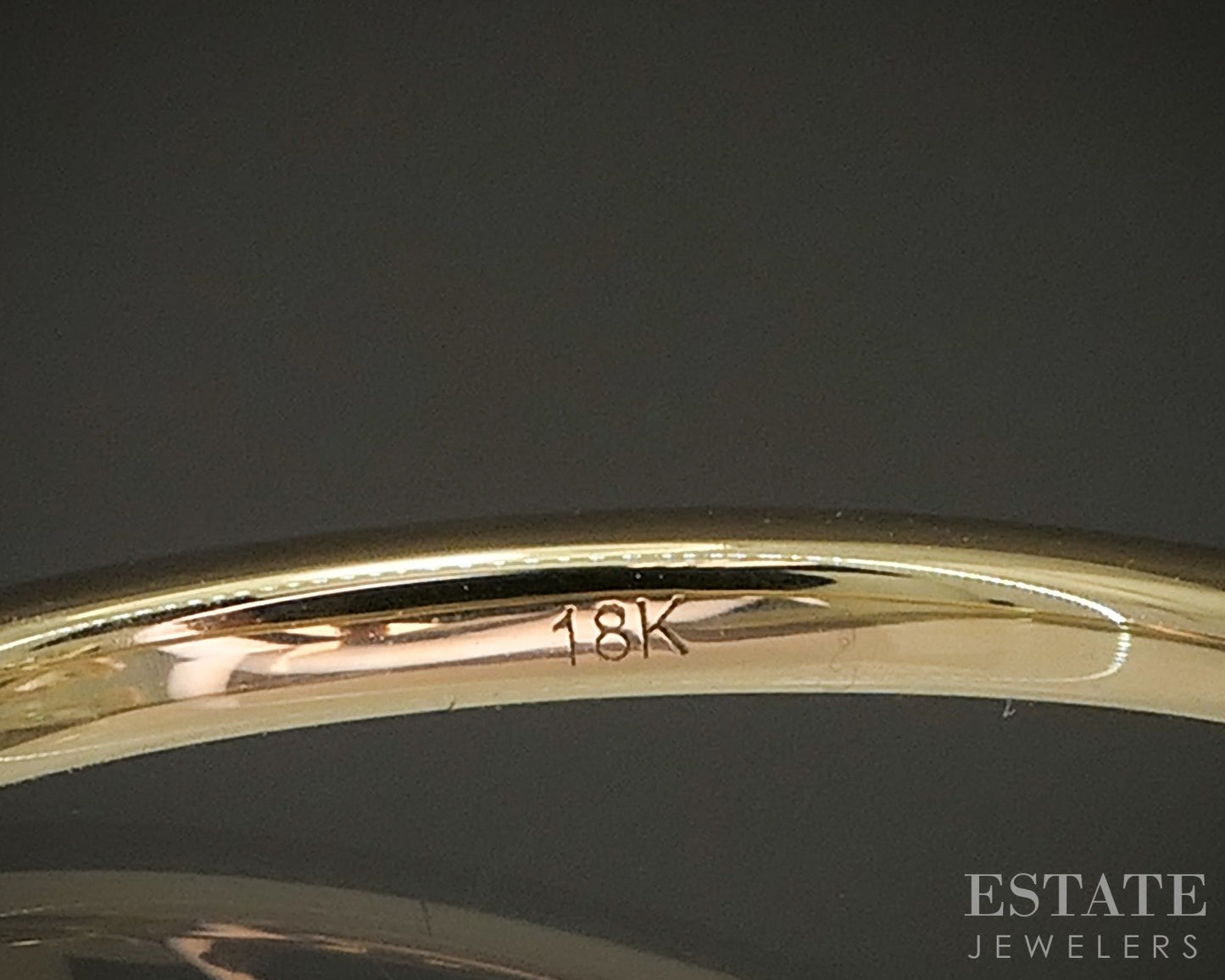 18k Yellow Gold IGI Oval 2.01ct Lab Created Diamond Engagement Ring p22444