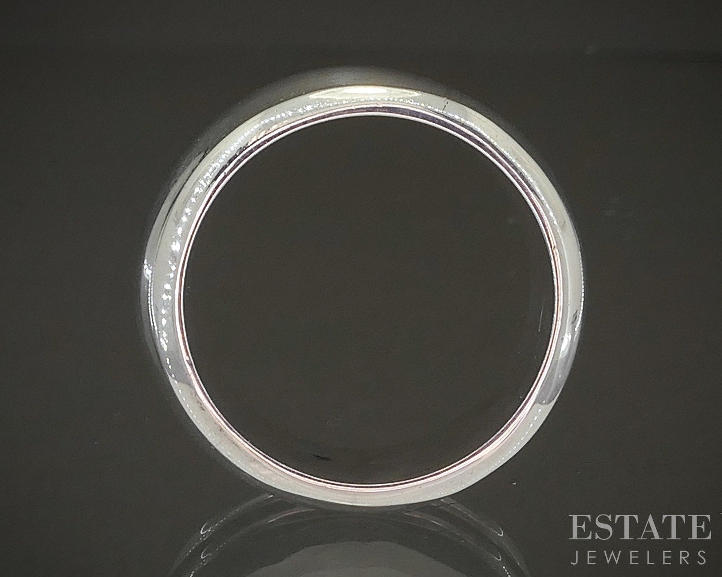 Vintage Sterling Silver 12mm Spinning Ladies Band Ring 13.7g p20019