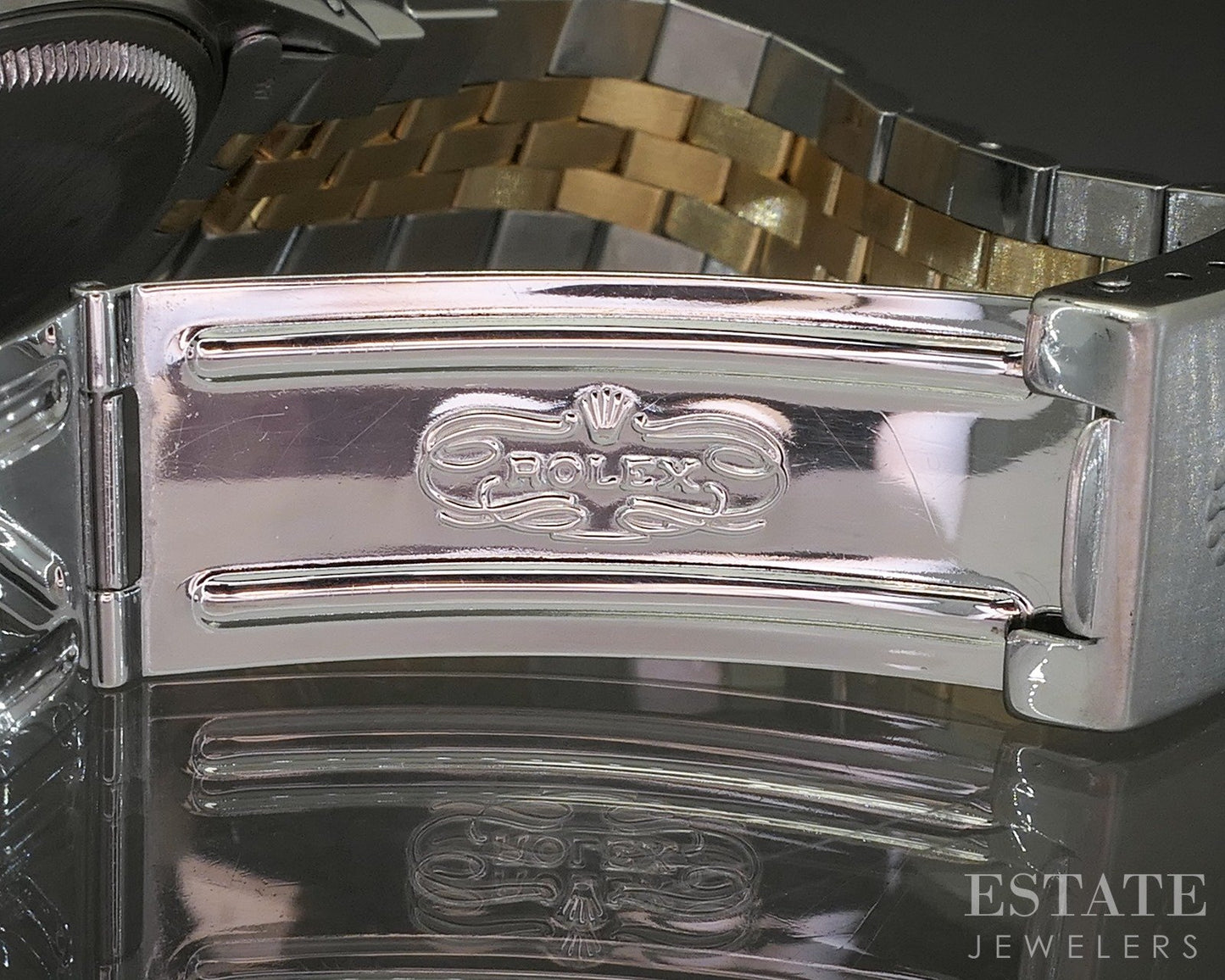 1987 Rolex Datejust 16013 Two Tone MOP Diamond 36mm Watch p22884