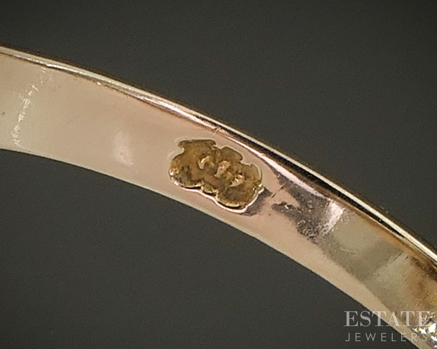 Antique Victorian 10k Yellow Gold Natural Opal & Seed Pearl Ring 2.2g p20808
