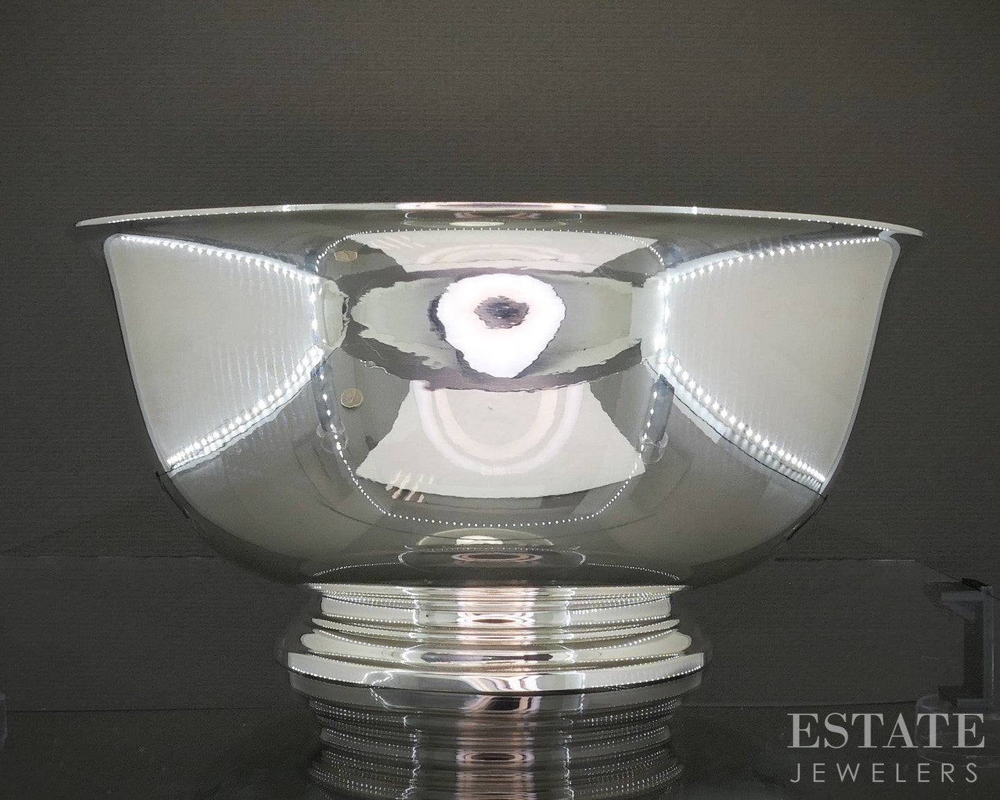 Sterling Tiffany & Co. Makers 23616 Paul Revere Bowl 368g p25467