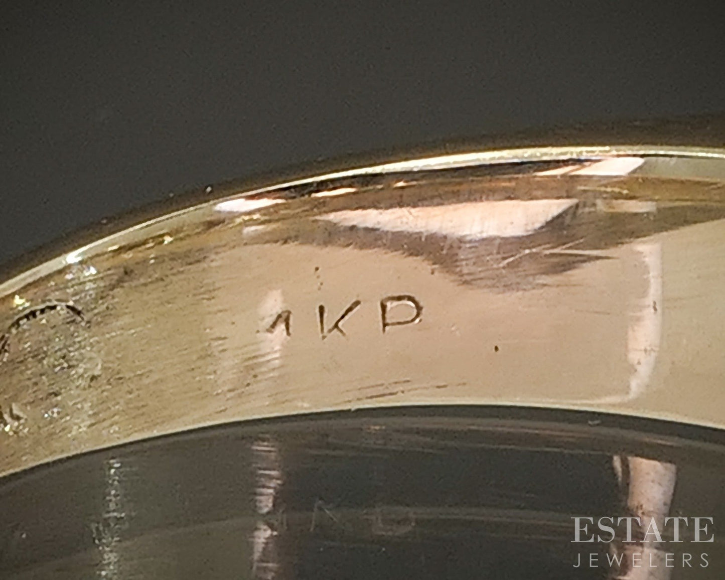 14k Yellow Gold Round Natural 1ctw Diamond S-Link Ladies Band Ring 5.7g p21831