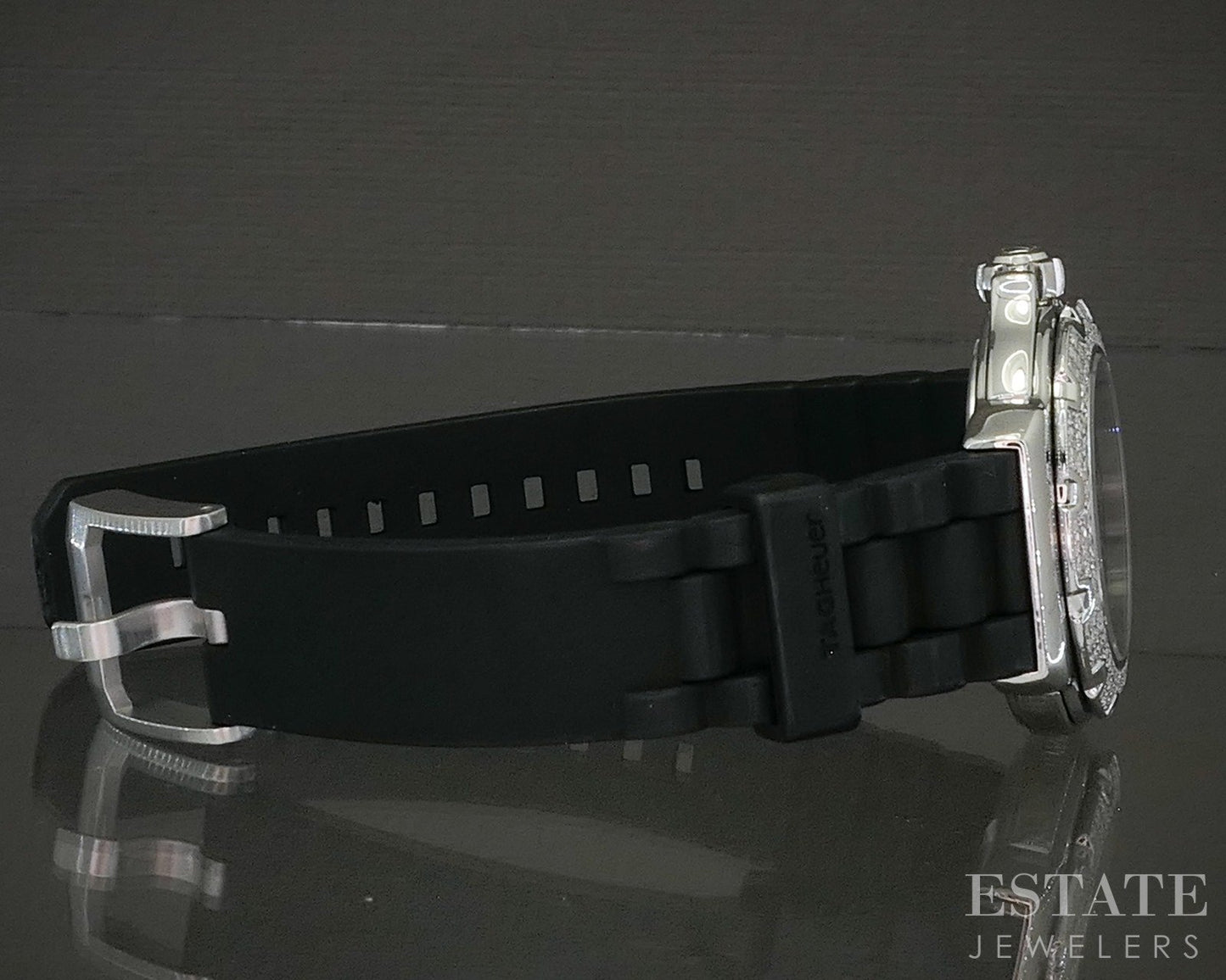 Tag Heuer Formula 1 Date Diamond WAC1214 Stainless Ladies Watch p20539