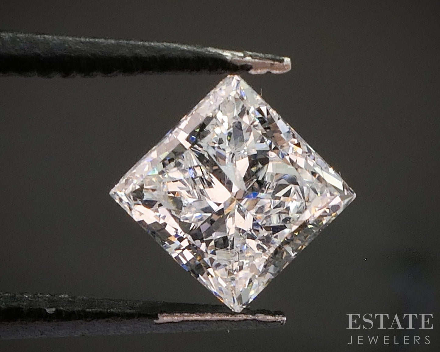 Loose .98ct Princess Cut Natural Diamond I1/G p24647