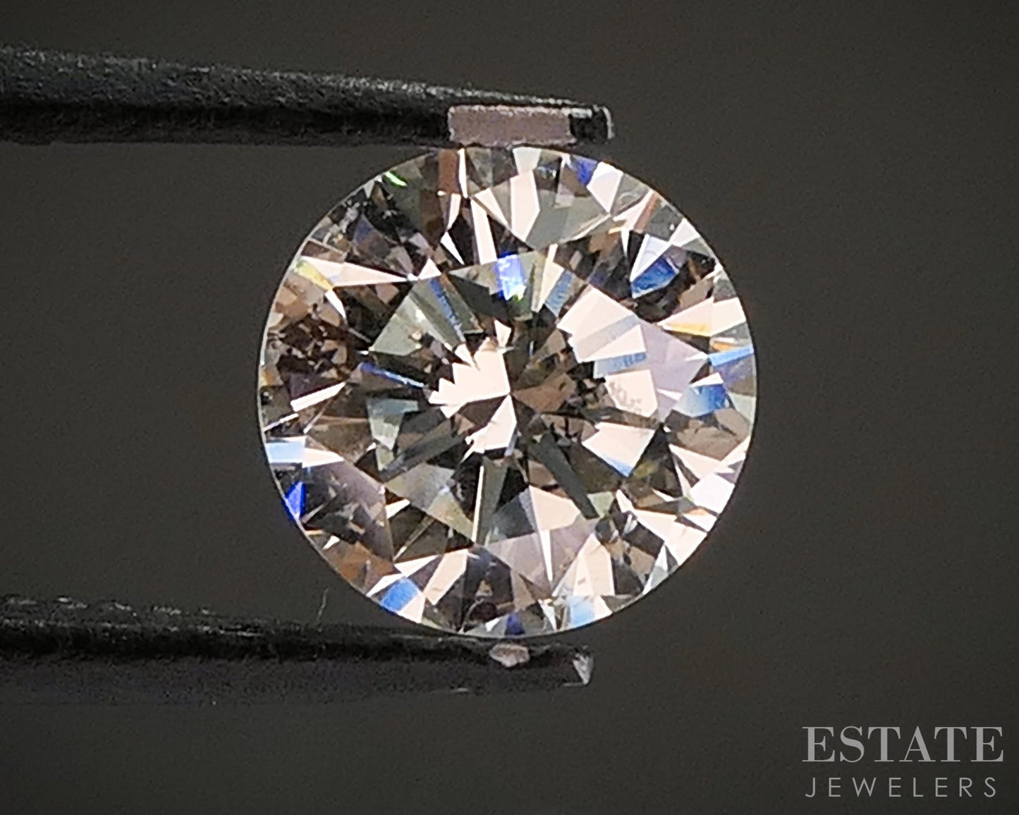 Loose .76ct Round Transitional Cut Natural Diamond SI1/KL p24648