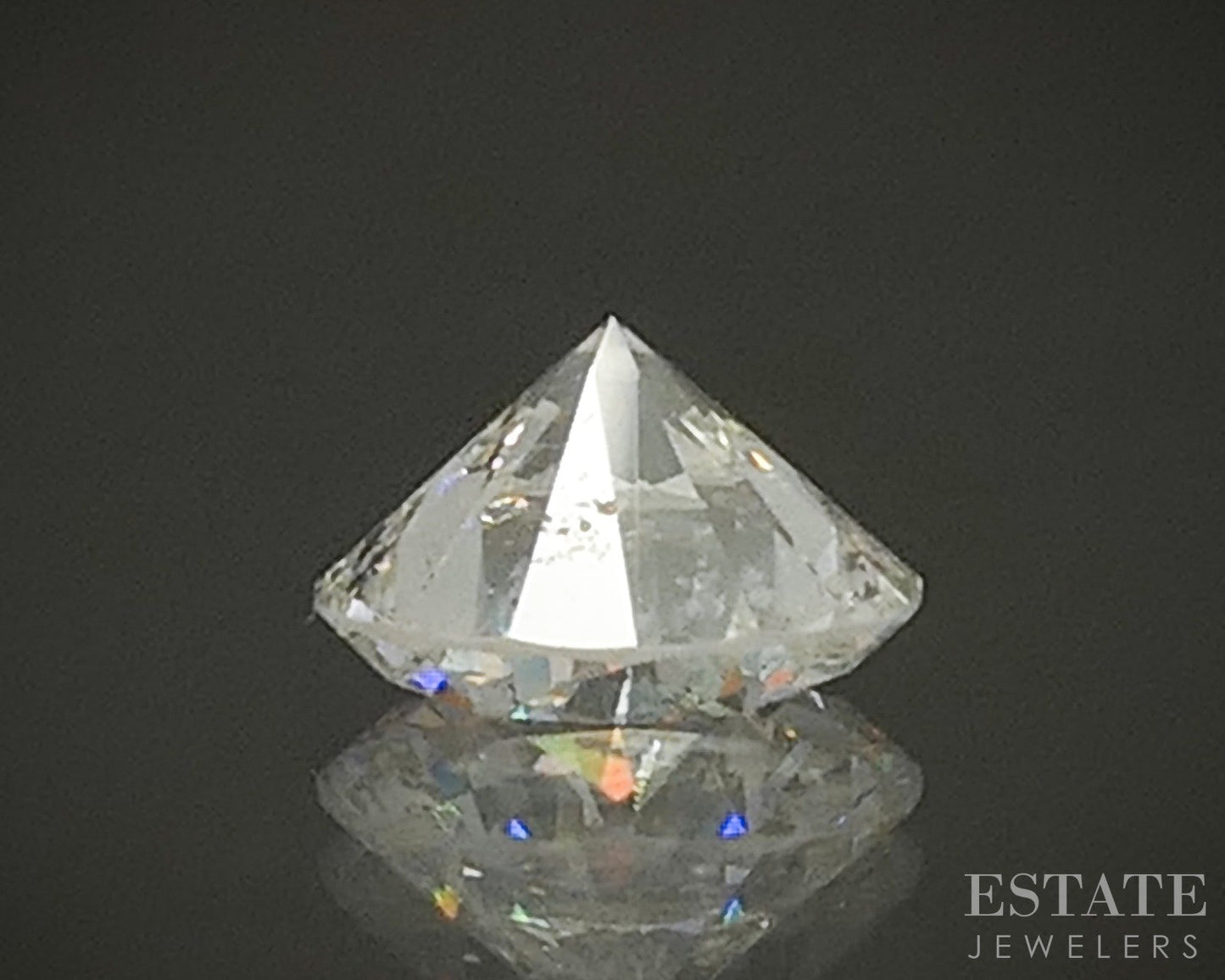 Loose .76ct Round Transitional Cut Natural Diamond SI1/KL p24648