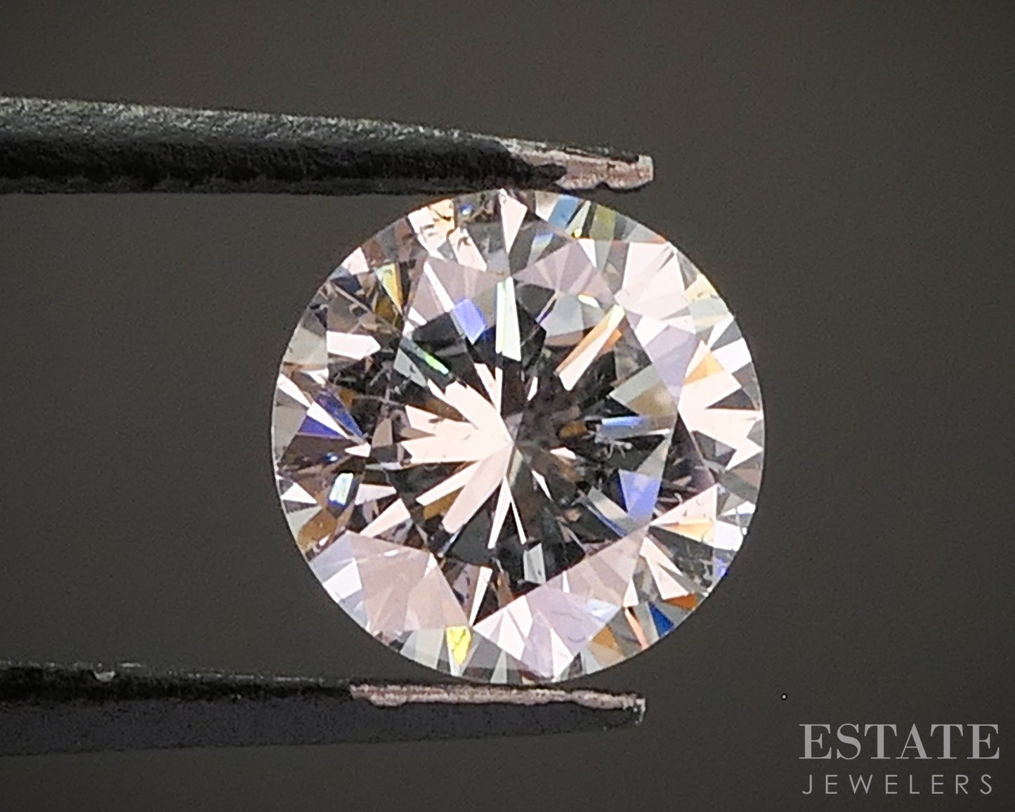 Loose 1.00ct Round Cut Natural Diamond SI2/F p24646