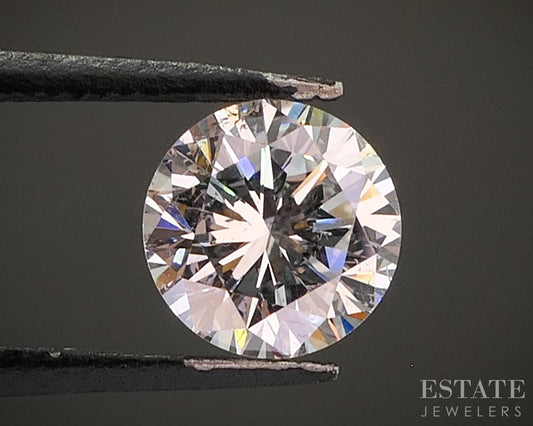 Loose 1.00ct Round Cut Natural Diamond SI2/F p24646