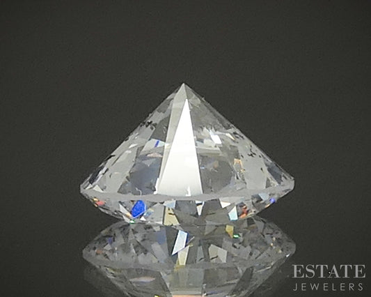 Loose 1.00ct Round Cut Natural Diamond SI2/F p24646