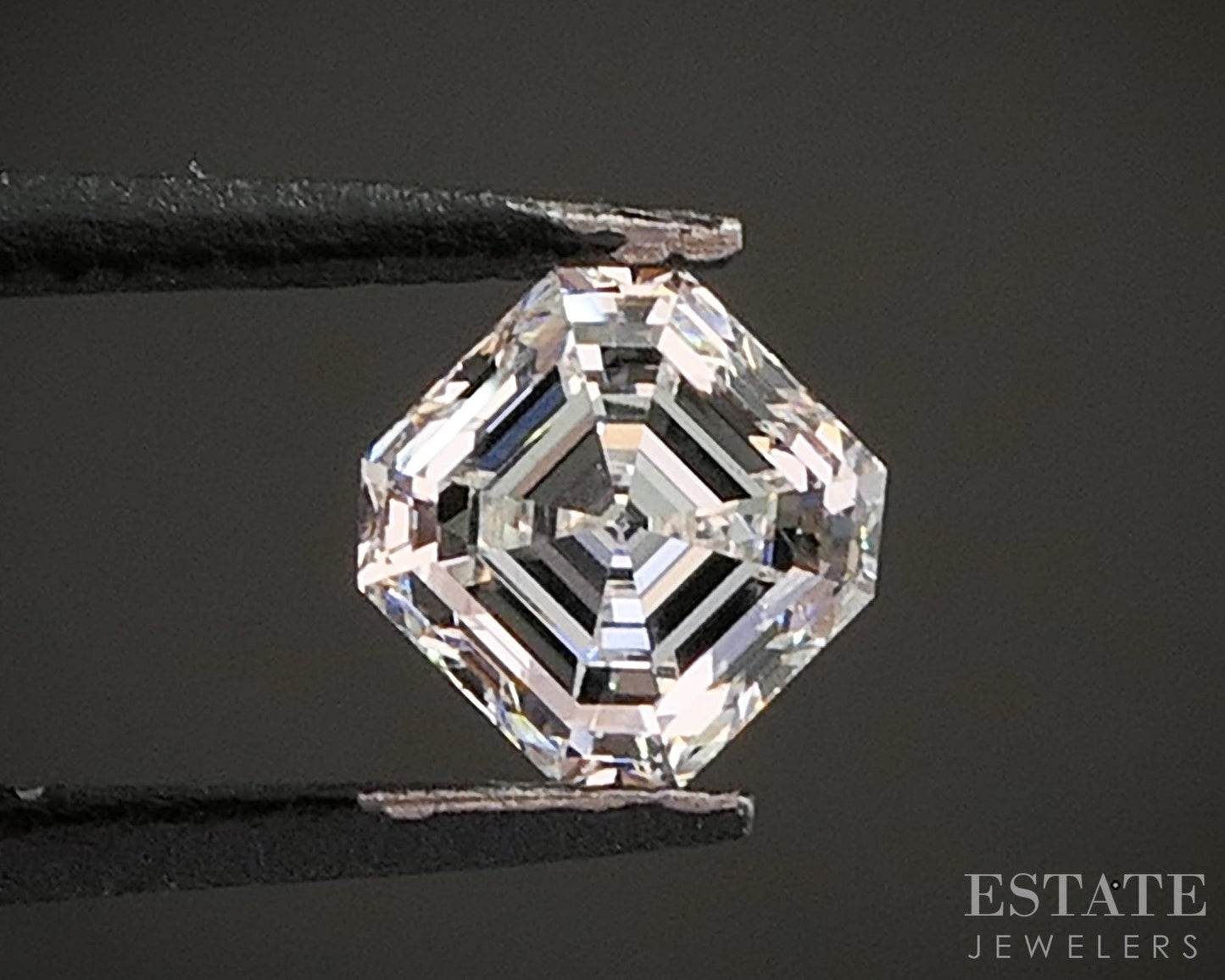Loose .54ct Asscher Cut GIA Certified Natural Diamond VS2/H p25044