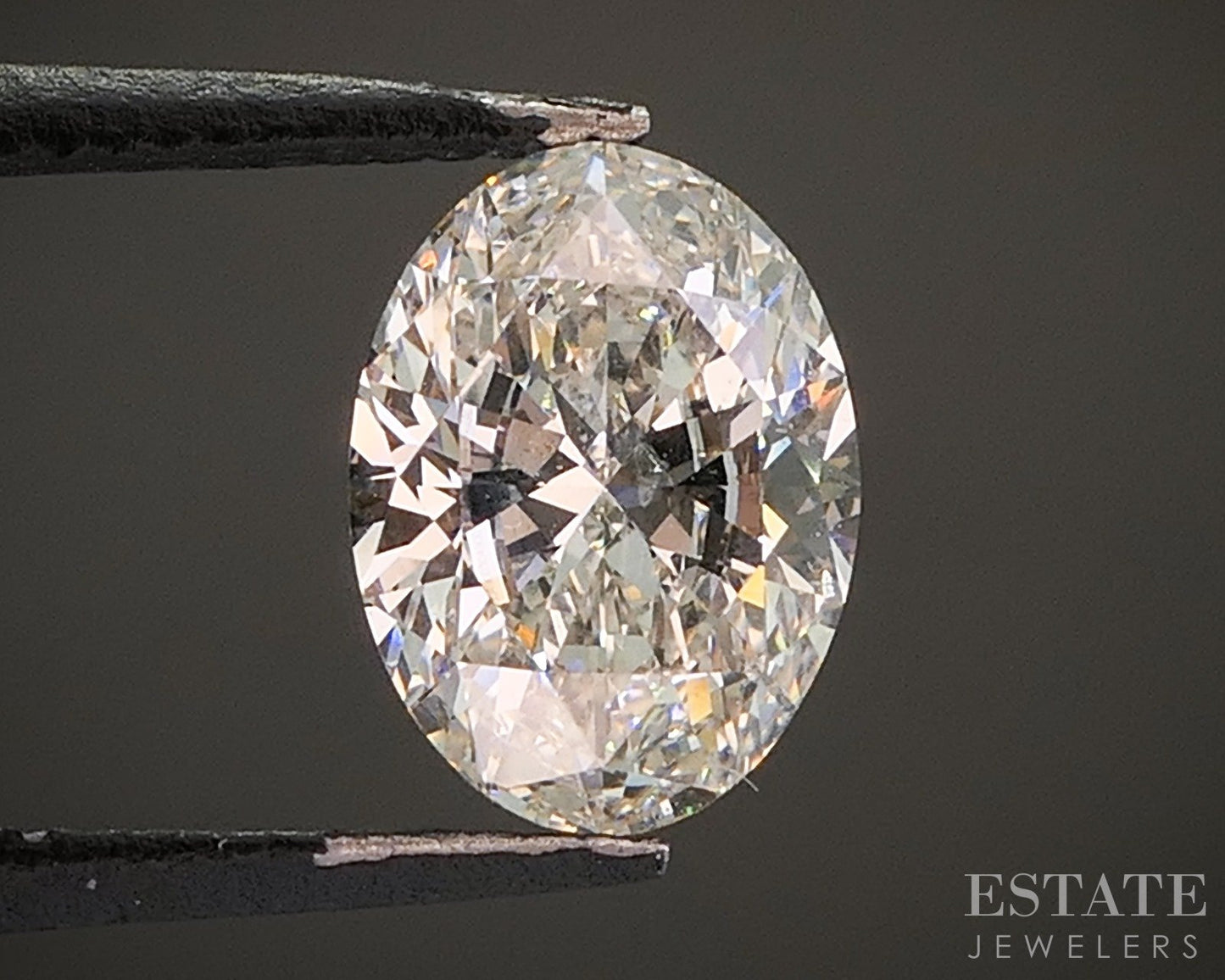 Loose 1.00ct Oval Cut IGI Certified Natural Diamond SI2/I p24501