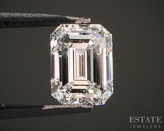 Loose 1.03ct Emerald Cut GIA Certified Natural Diamond VS2/H p24650