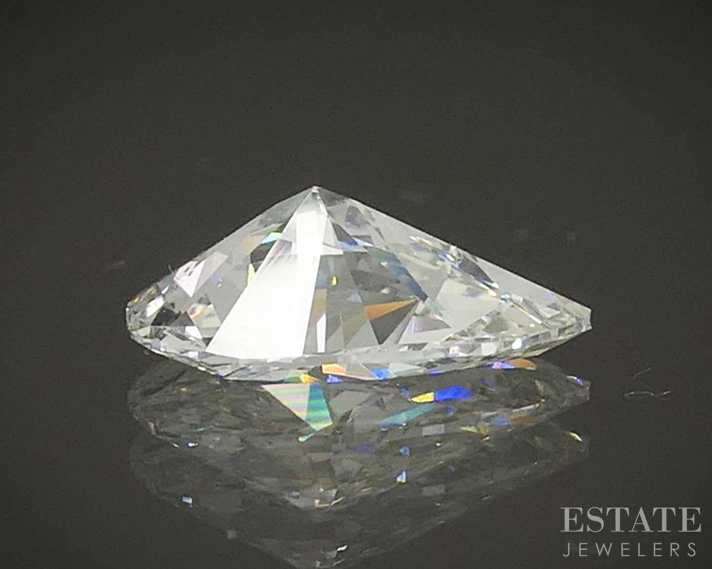 Loose 1.03ct Pear Cut GIA Certified Natural Diamond SI1/J p24423