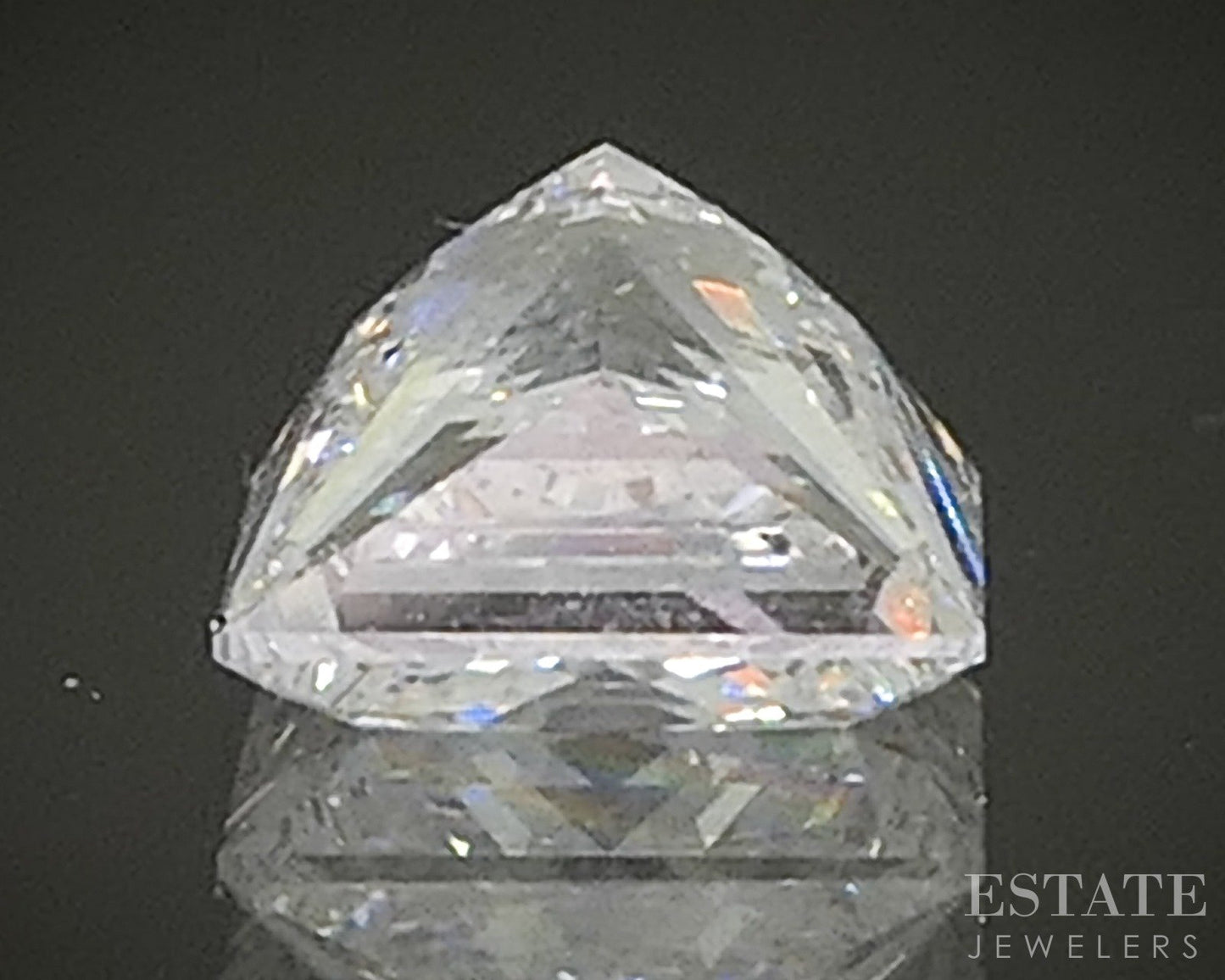Loose 1.08ct Princess Cut IGI Certified Lab Created Diamond VVS2/F p25476