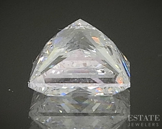 Loose 1.08ct Princess Cut IGI Certified Lab Created Diamond VVS2/F p25476