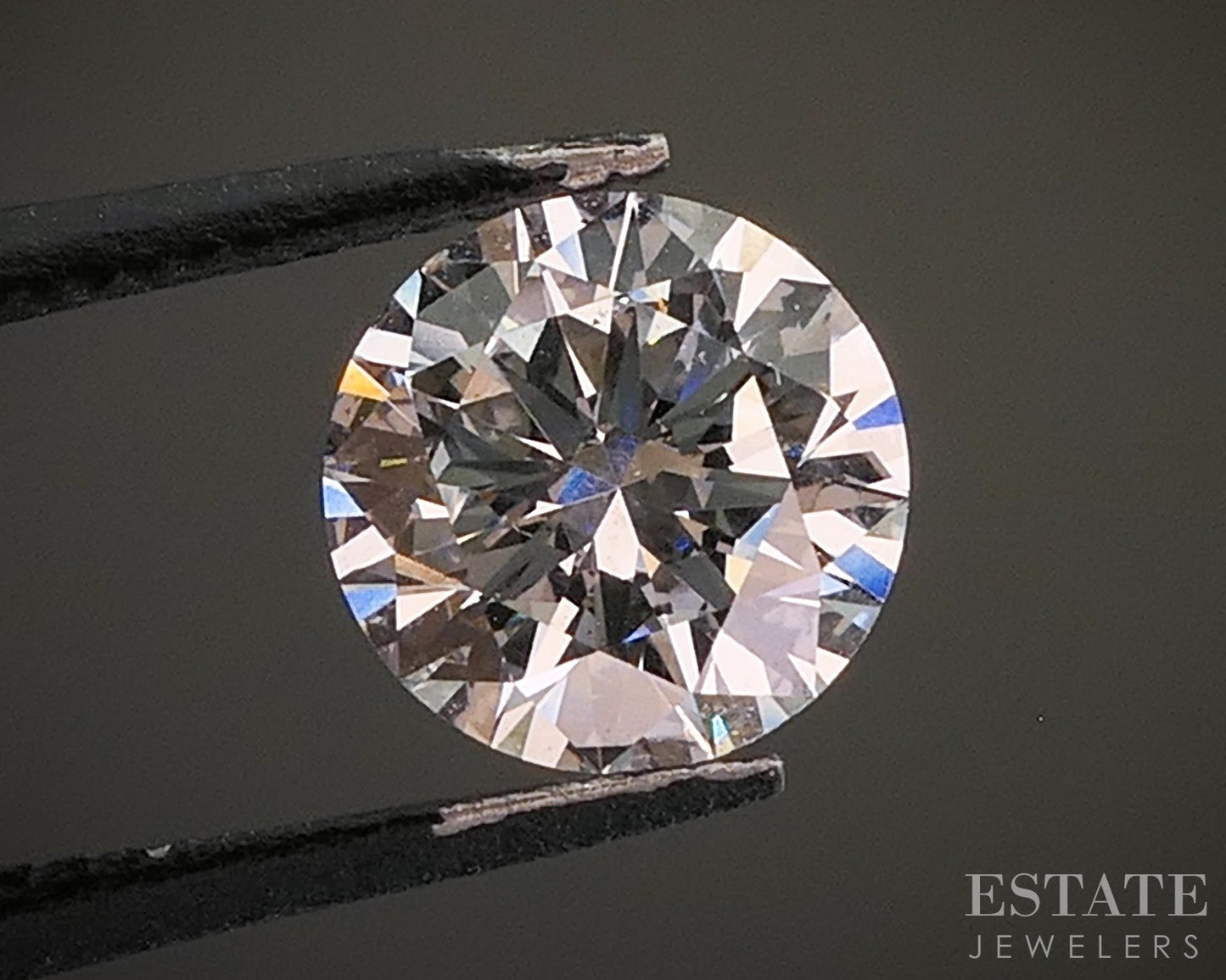 Loose 1.01ct Round Cut IGI Certified Lab Created Diamond VS2/E p25475