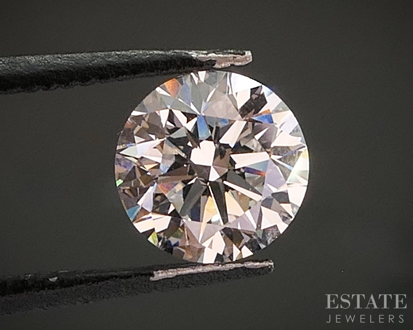 Loose .90ct Round Cut IGI Certified Lab Created Diamond VS1/I p25478