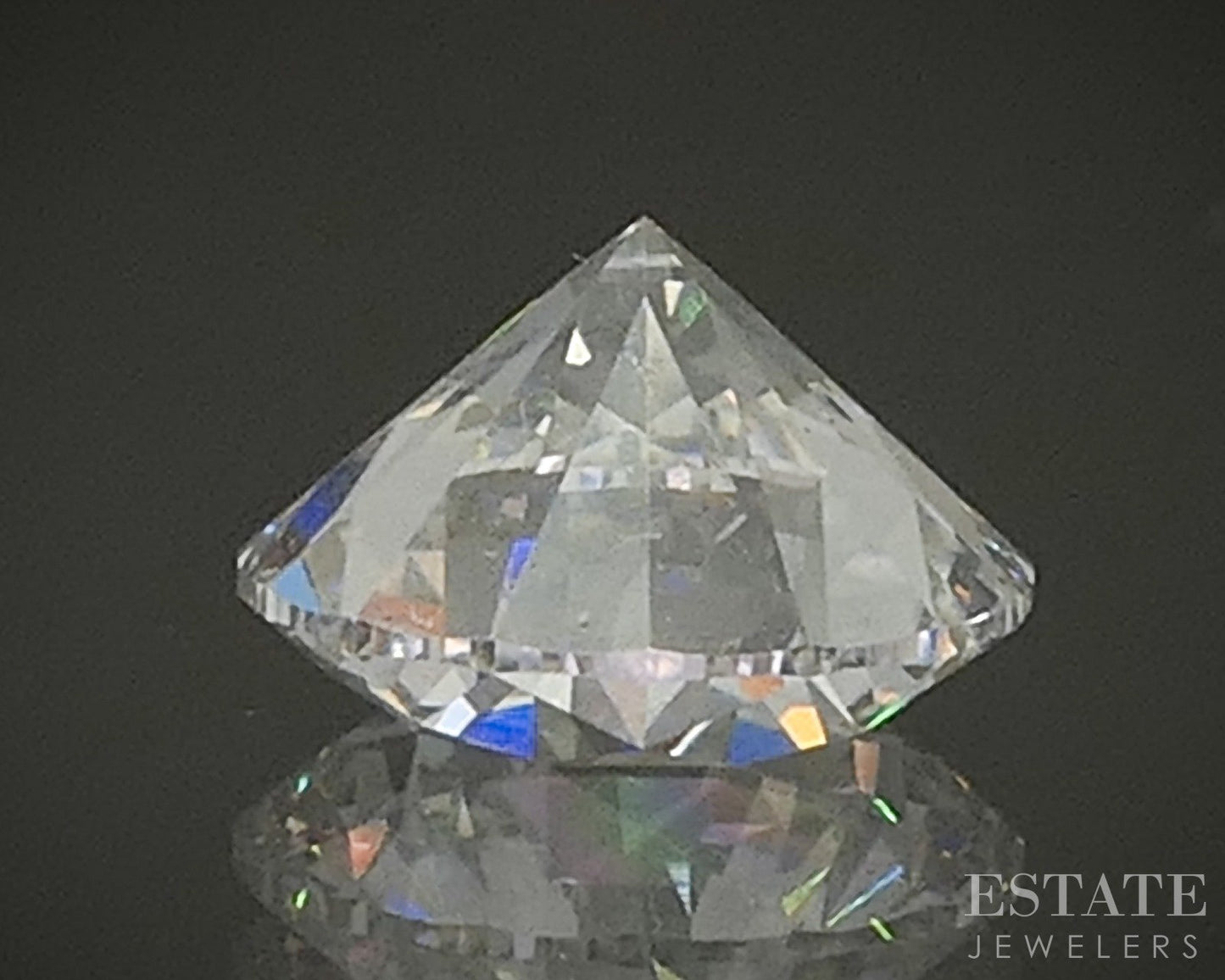 Loose .90ct Round Cut IGI Certified Lab Created Diamond VS1/I p25478