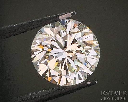 Loose 2.03ct Round Cut Natural Diamond SI1/OP p25431