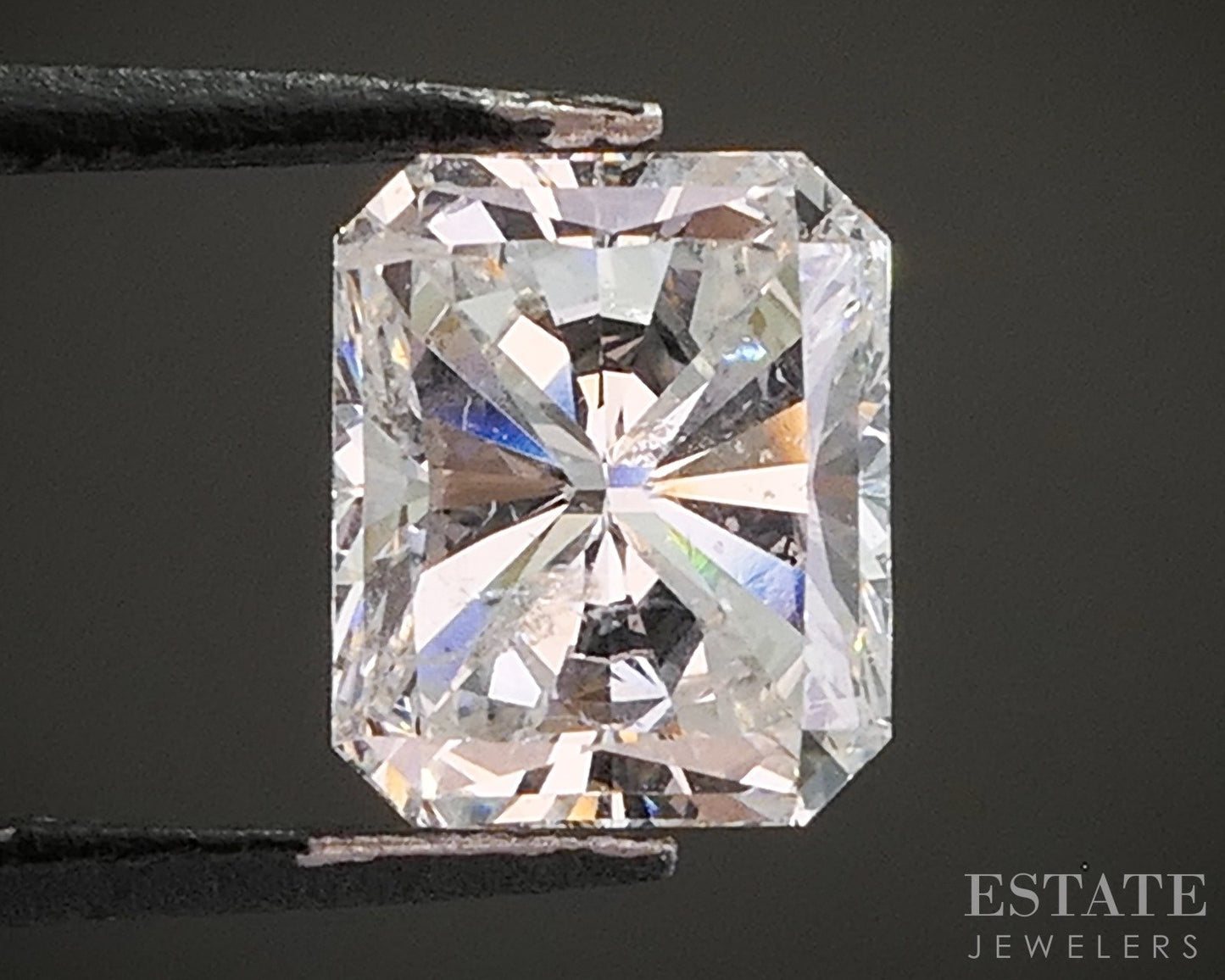 Loose 1.48ct Radiant Cut Natural Diamond I1/F p25466