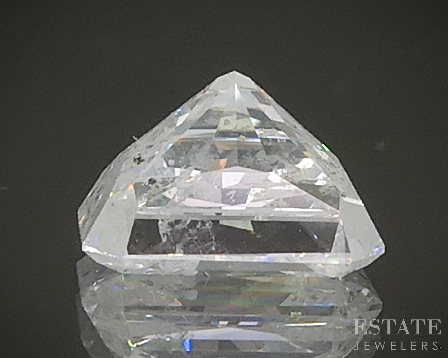 Loose 1.48ct Radiant Cut Natural Diamond I1/F p25466