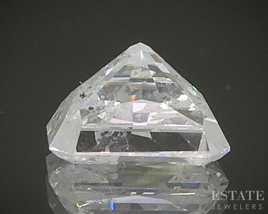 Loose 1.48ct Radiant Cut Natural Diamond I1/F p25466