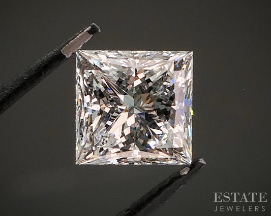 Loose .80ct Princess Cut GIA Certified Natural Diamond SI2/G p25461