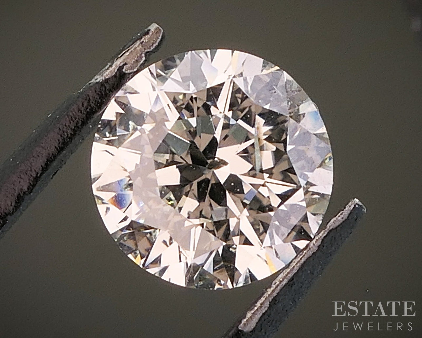 Loose .71ct Round Cut Natural Diamond I1/J p25430
