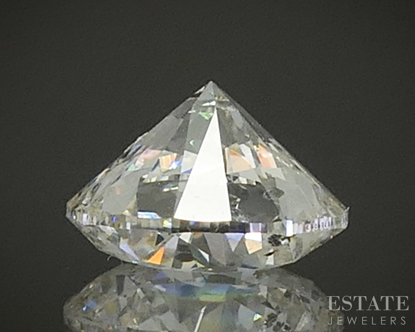Loose .71ct Round Cut Natural Diamond I1/J p25430