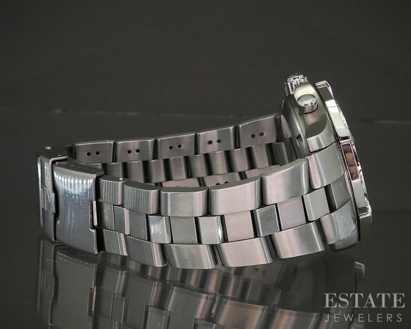 Tag Heuer Professional 200 Chronograph CN111F Black Dial Stainless Watch p25685