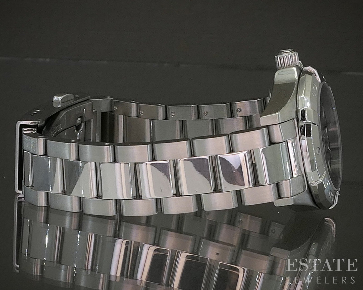 Tag Heuer Aquaracer Date WBD1412 Blue Dial Stainless Ladies Watch p22906