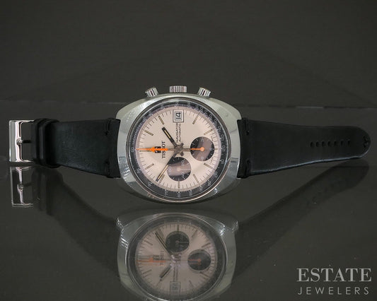 Vintage Tissot Navigator 45501 Chronograph Lemania 1341 Mens Watch p25721