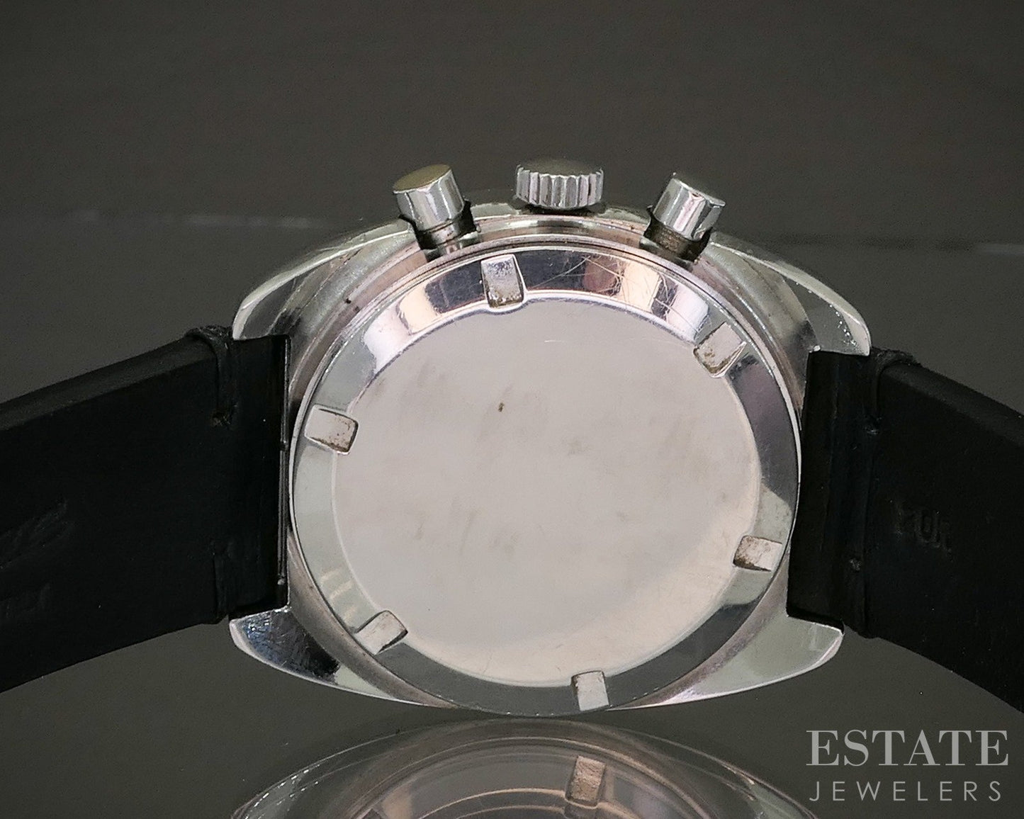 Vintage Tissot Navigator 45501 Chronograph Lemania 1341 Mens Watch p25721