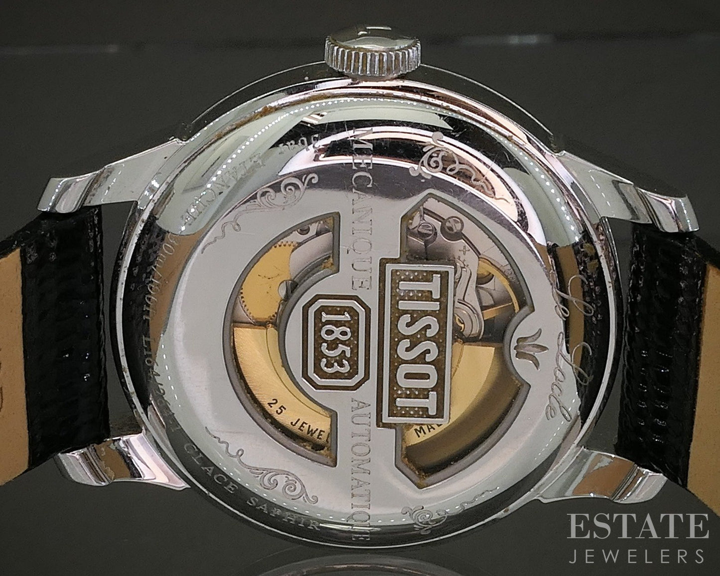 Tissot La Locle Automatic L164/264.1 Stainless White Dial Mens Watch p24959