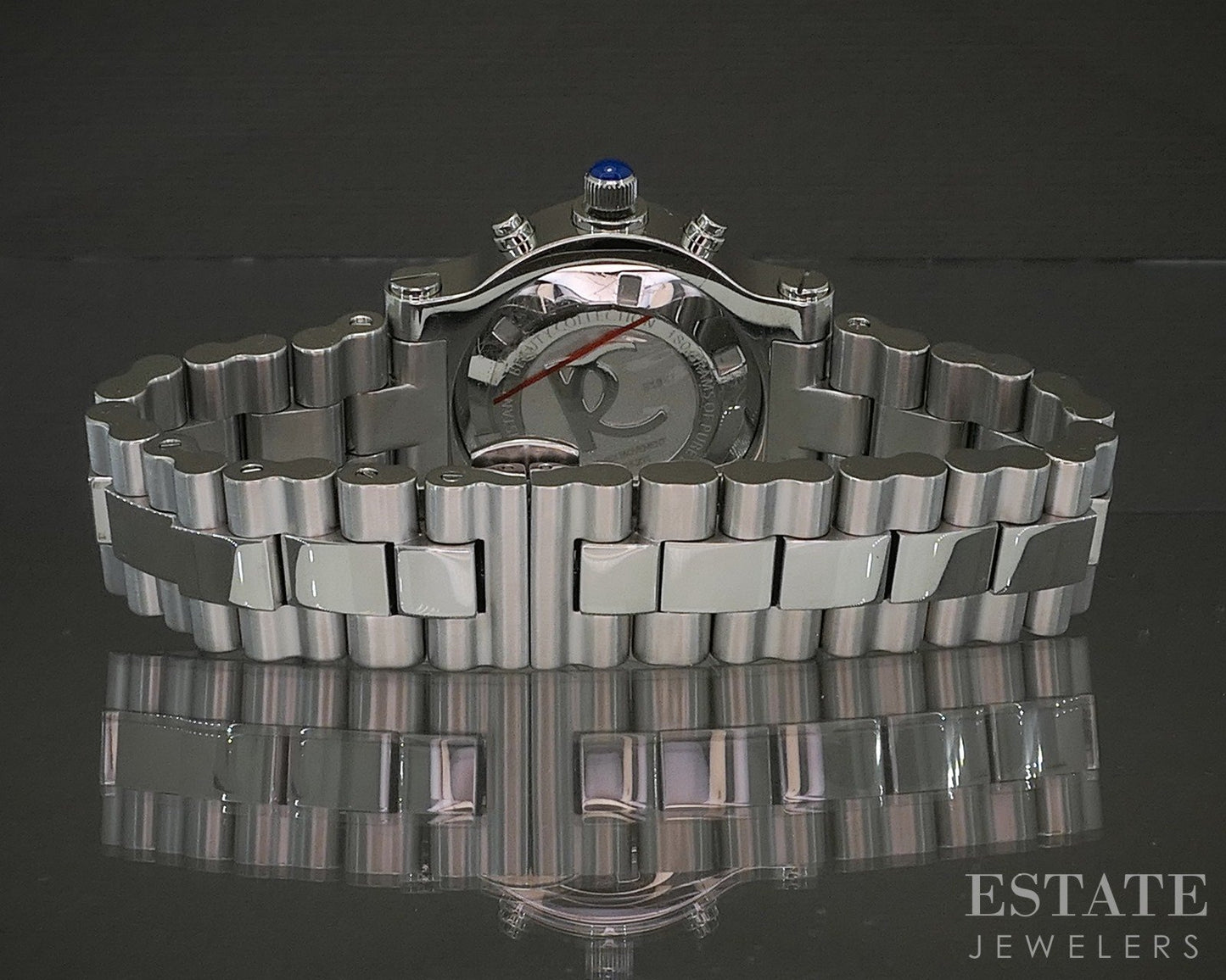 Renato Beauty Chronograph Pave Diamond Bracelet Ladies Watch p26501