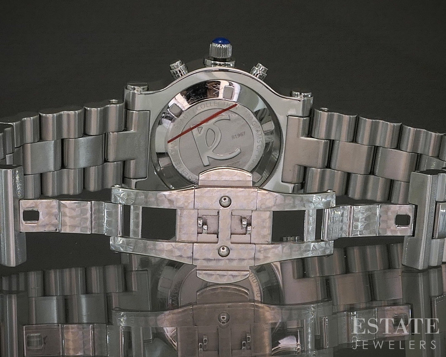 Renato Beauty Chronograph Pave Diamond Bracelet Ladies Watch p26501