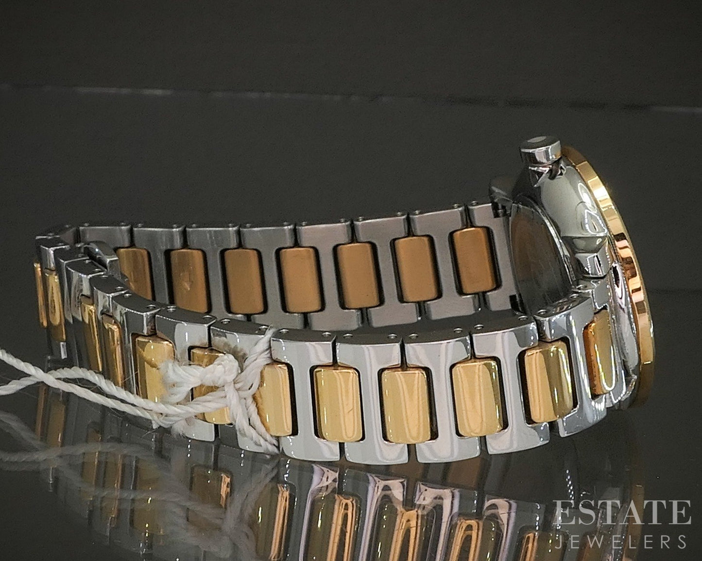 Movado Bold Two Tone Bracelet Ladies Watch p19070