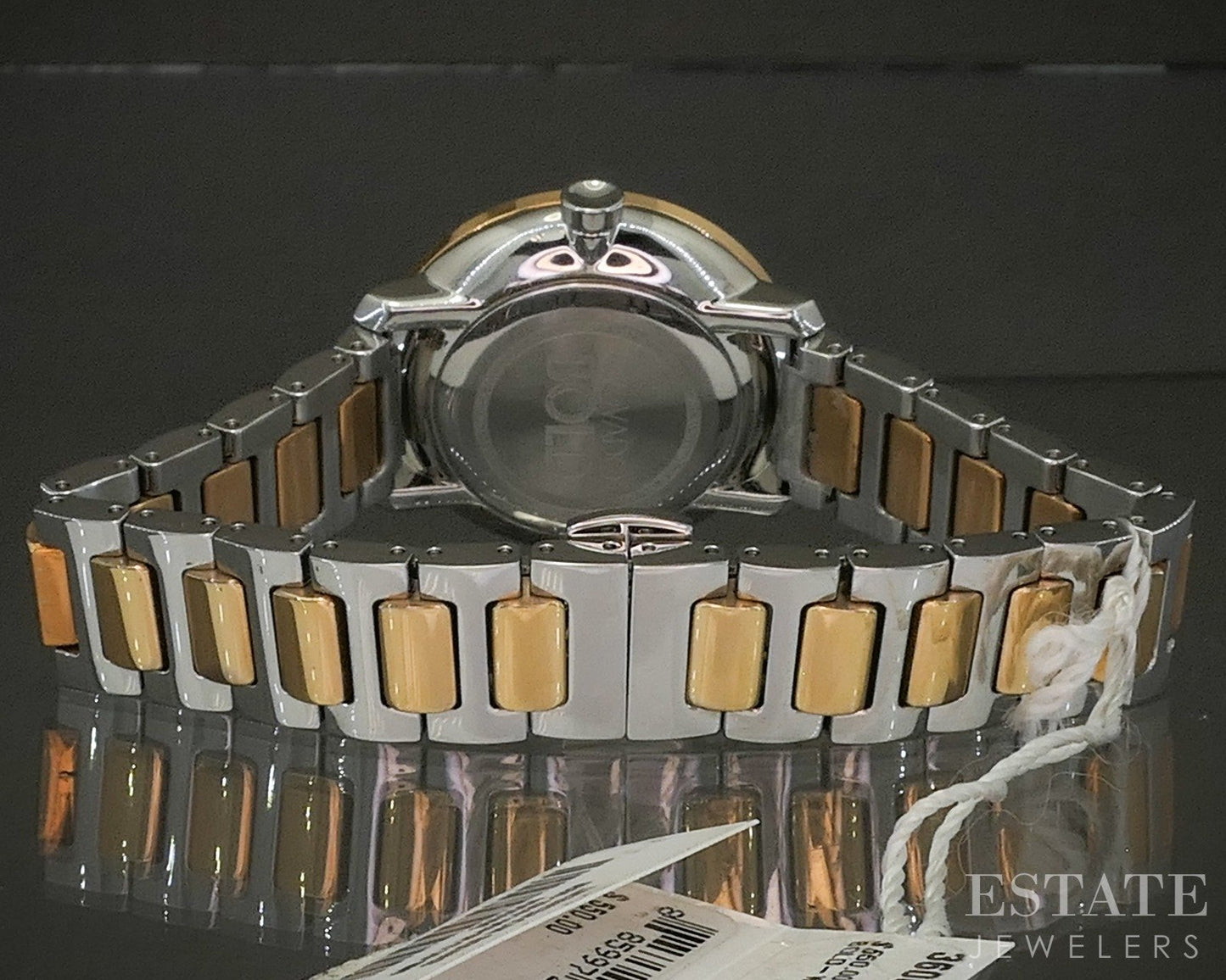 Movado Bold Two Tone Bracelet Ladies Watch p19070