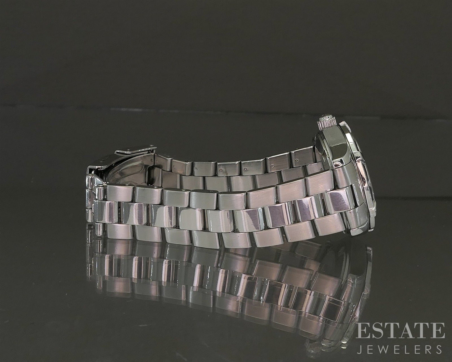 Tag Heuer Aquaracer Date WAF141A MOP Diamond Dial Stainless Ladies Watch p23864