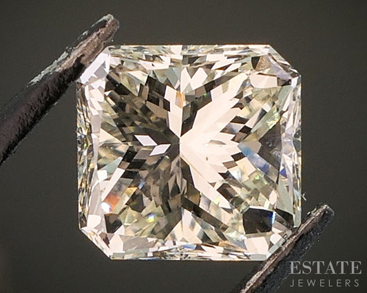 Loose .80ct Radiant Cut Natural Diamond SI1/OP p26179