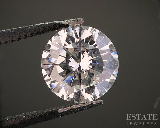 Loose 1.10ct Round Cut Natural Diamond SI2/I p26165