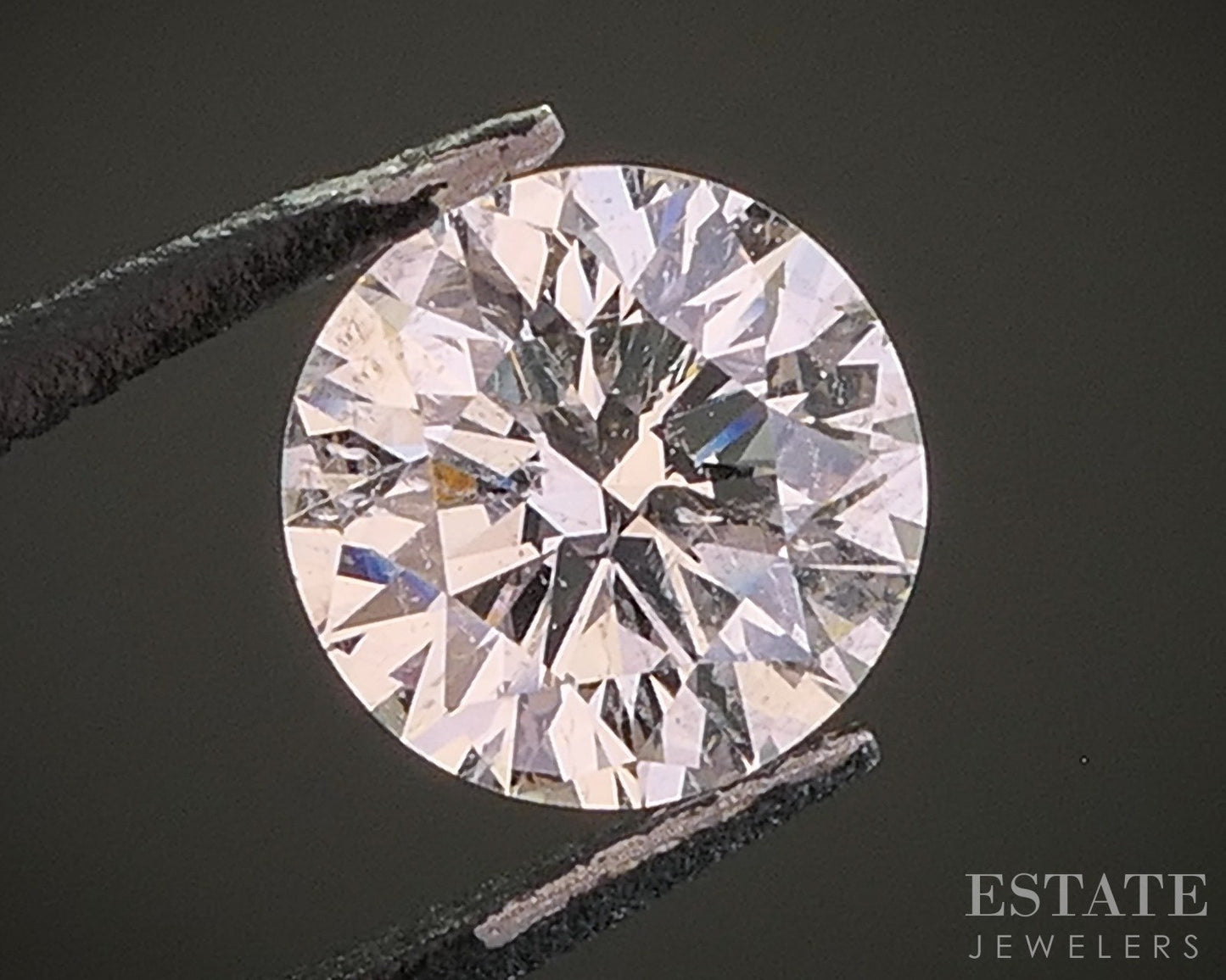 Loose .71ct Round Cut Natural Diamond I1/J p26175