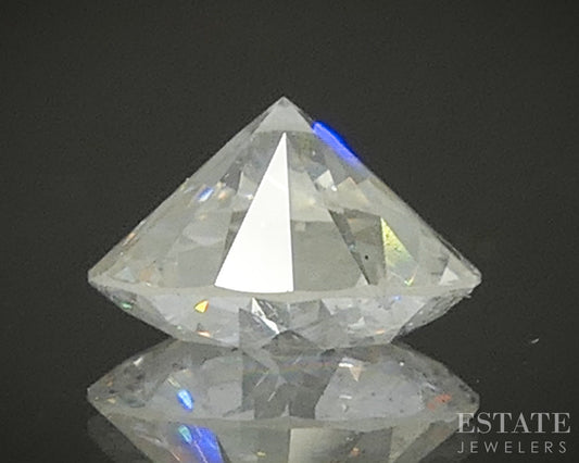 Loose .71ct Round Cut Natural Diamond I1/J p26175