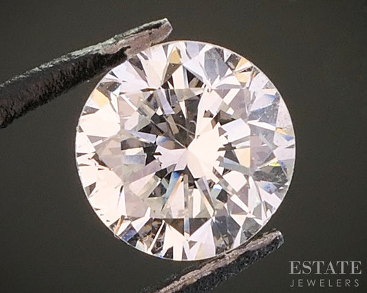 Loose .67ct Round Cut Natural Diamond SI1/H p26167