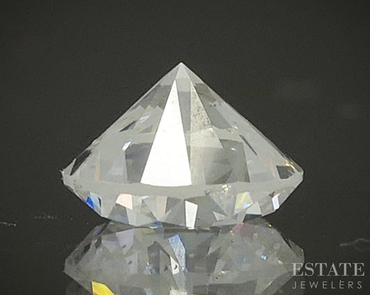 Loose .67ct Round Cut Natural Diamond SI1/H p26167