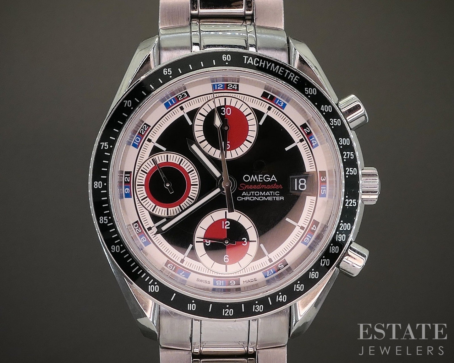 Omega Speedmaster 3210.52 Chronograph Casino Dial Mens Watch p26407