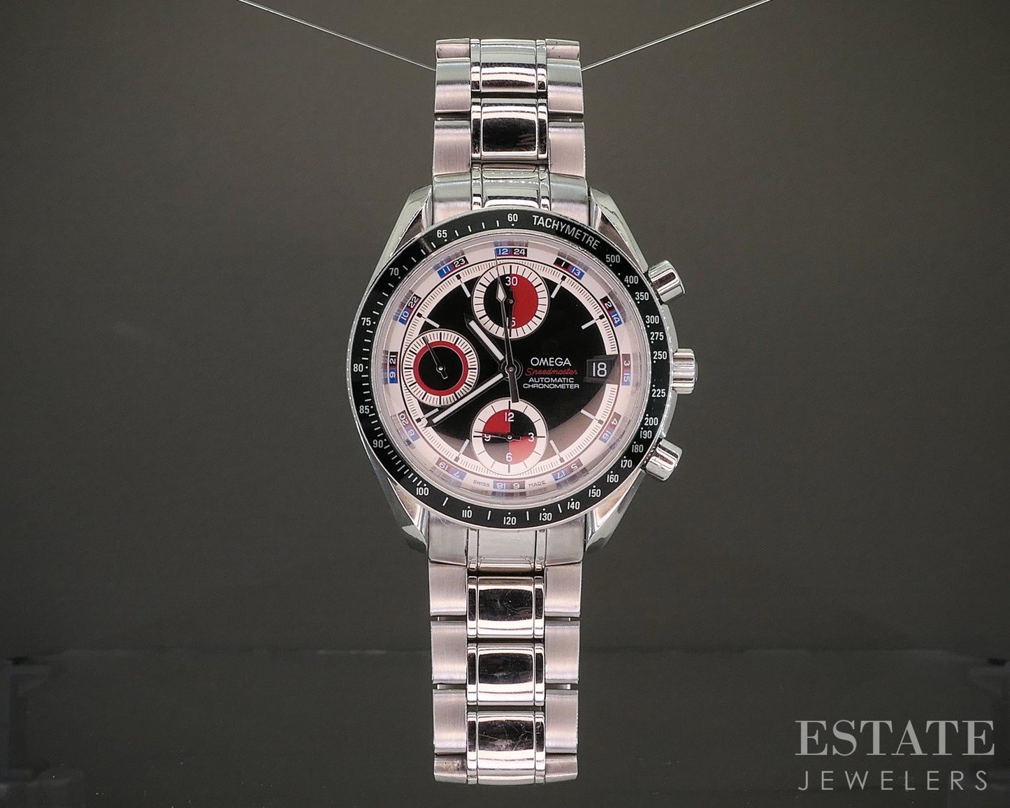 Omega Speedmaster 3210.52 Chronograph Casino Dial Mens Watch p26407