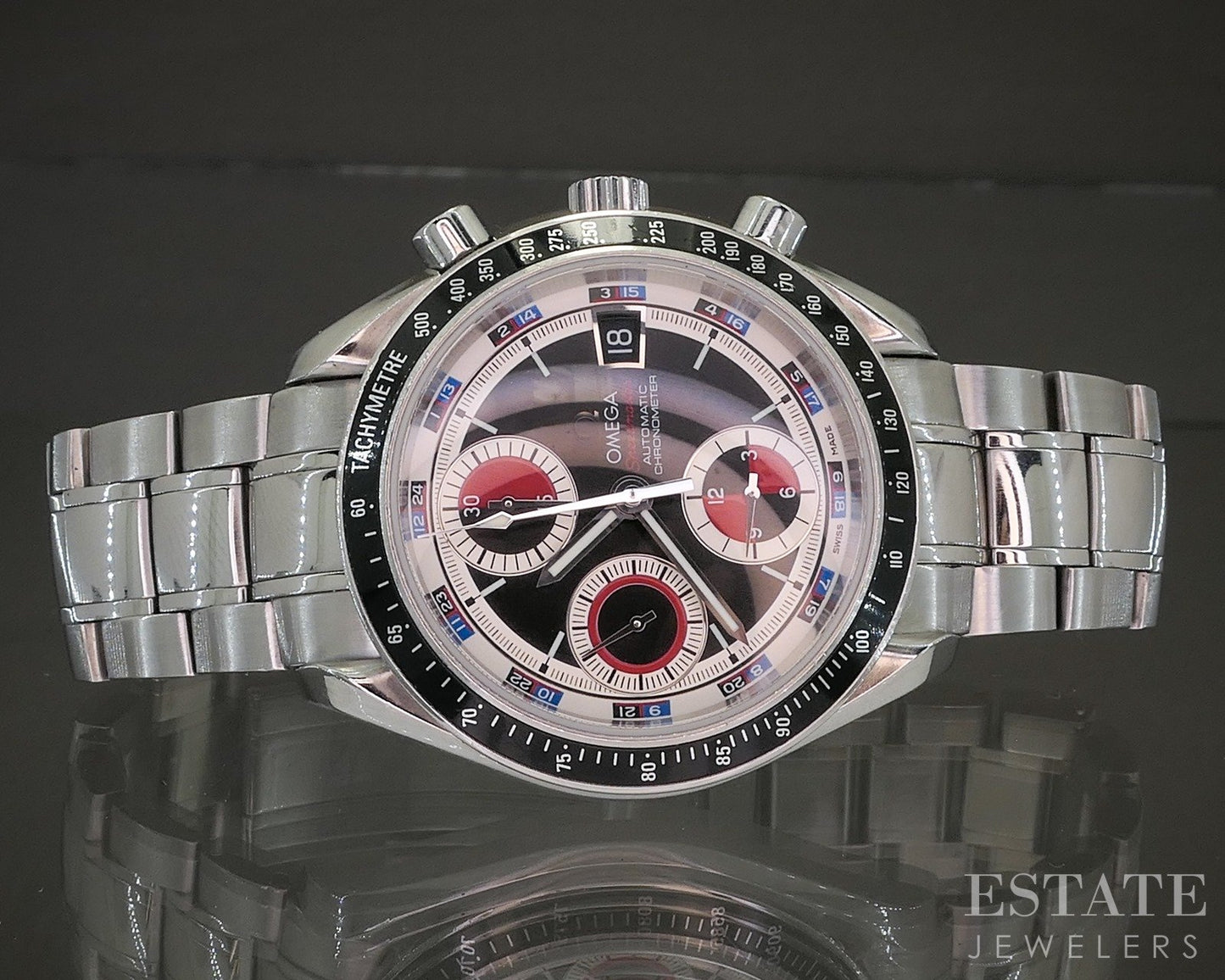 Omega Speedmaster 3210.52 Chronograph Casino Dial Mens Watch p26407